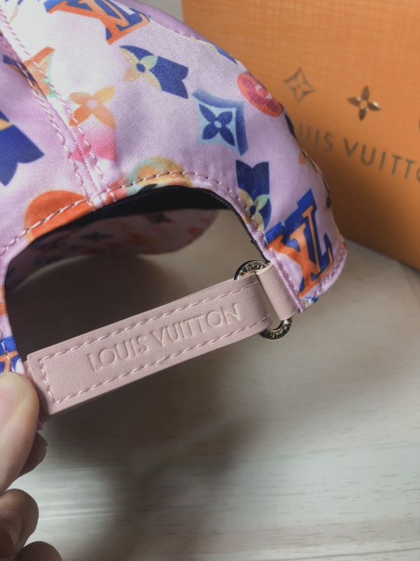 ブランド帽子素材ディテール